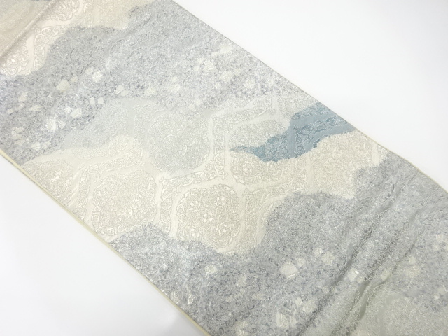 Japanese Kimono / Antique / Fukuro Obi Silk